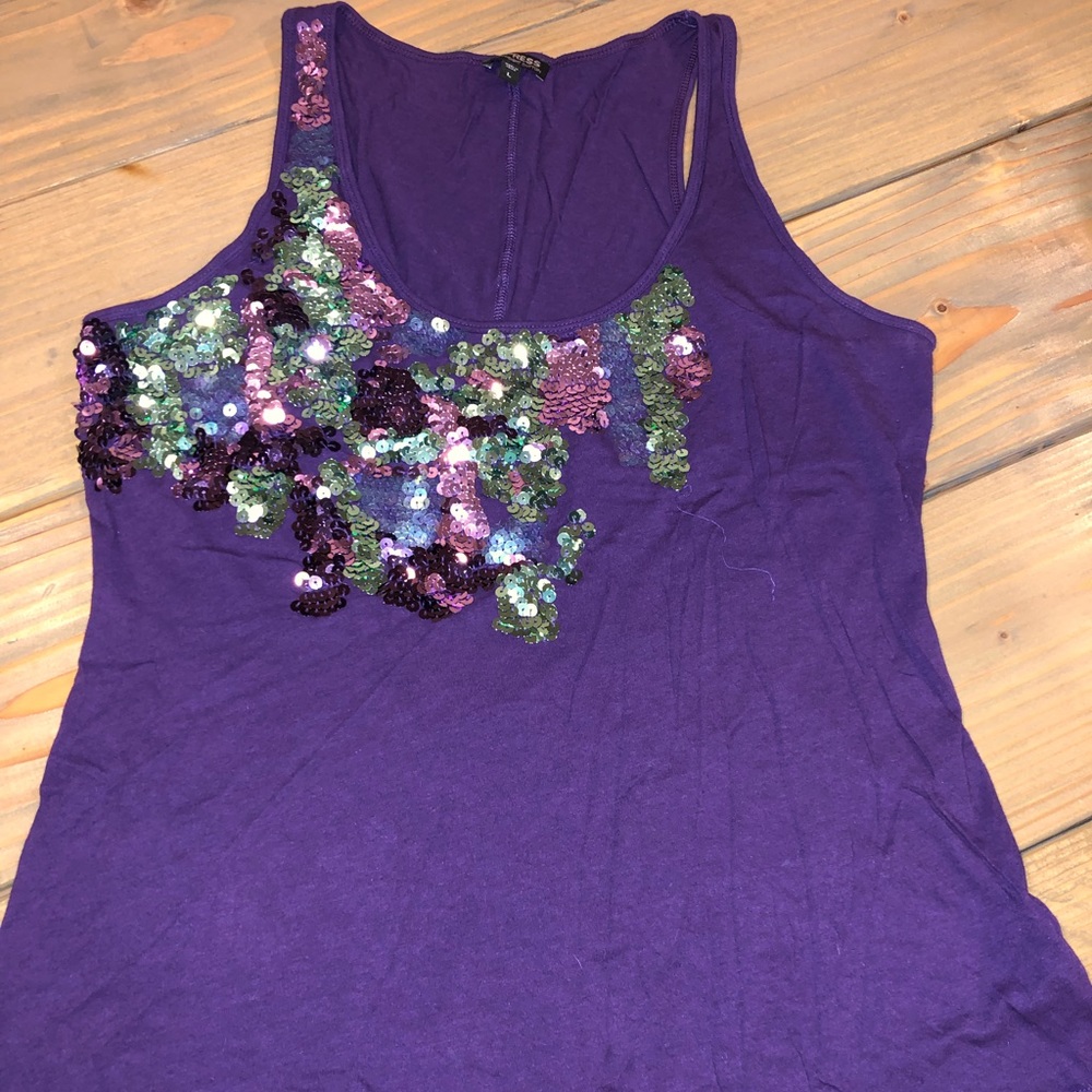 Express Sequin Top
